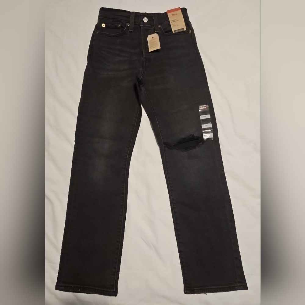 Women's Black Levi's Jeans